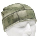 Флисовая шапка HDT - camo green